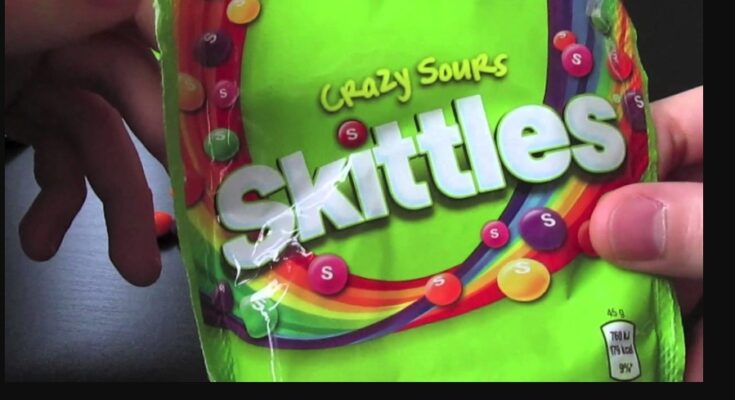 Skittles Banned in California