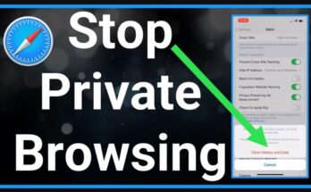 Turn Off Private Browsing On iPhone