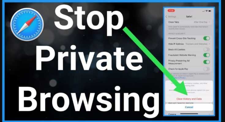 Turn Off Private Browsing On iPhone