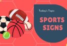Sports Signs