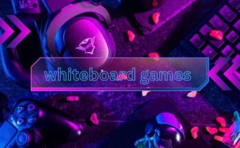 Whiteboard Games